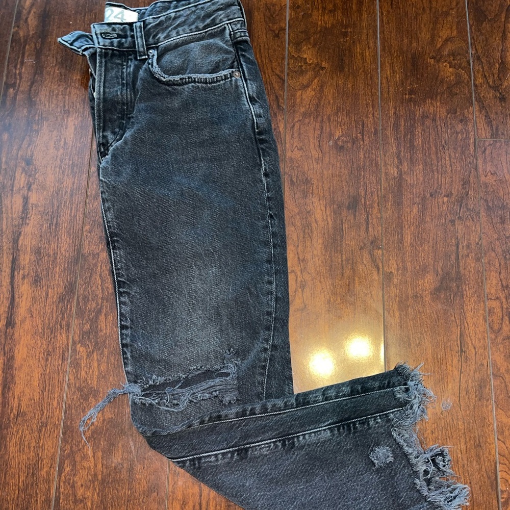 We the Free Jeans size 24 black